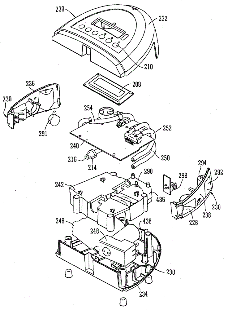 Modular wound treatment apparatus with releasable clip connection