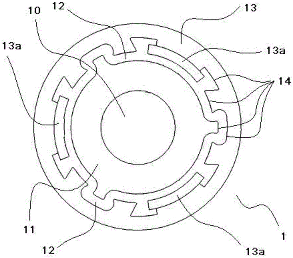 Commutator, rotor and motor