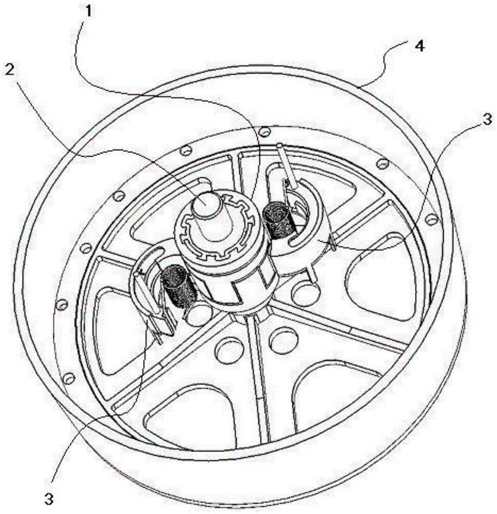 Commutator, rotor and motor