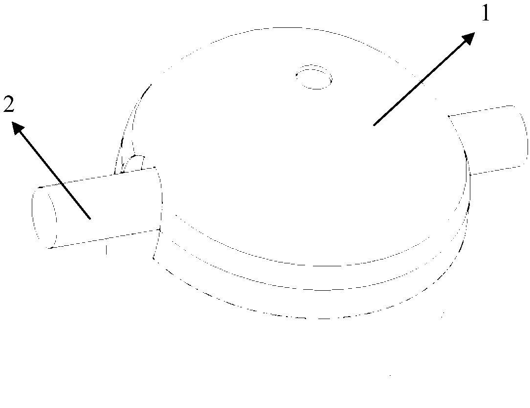 Bird repellent device and bird repellent method