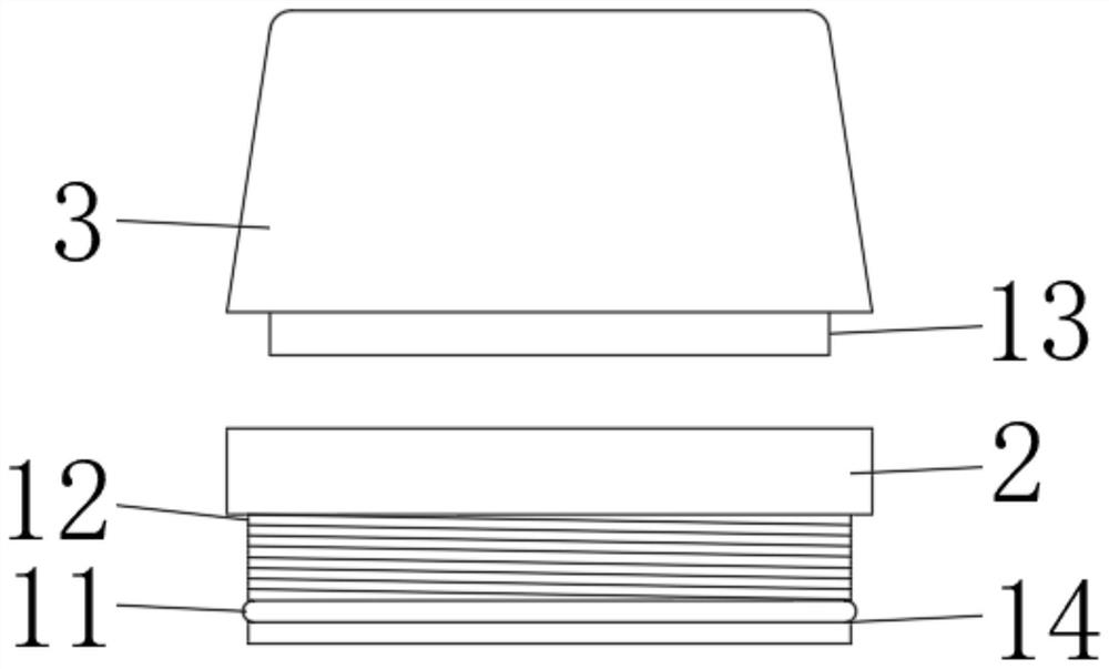 Non-cylindrical appointed alignment positioning electronic cigarette