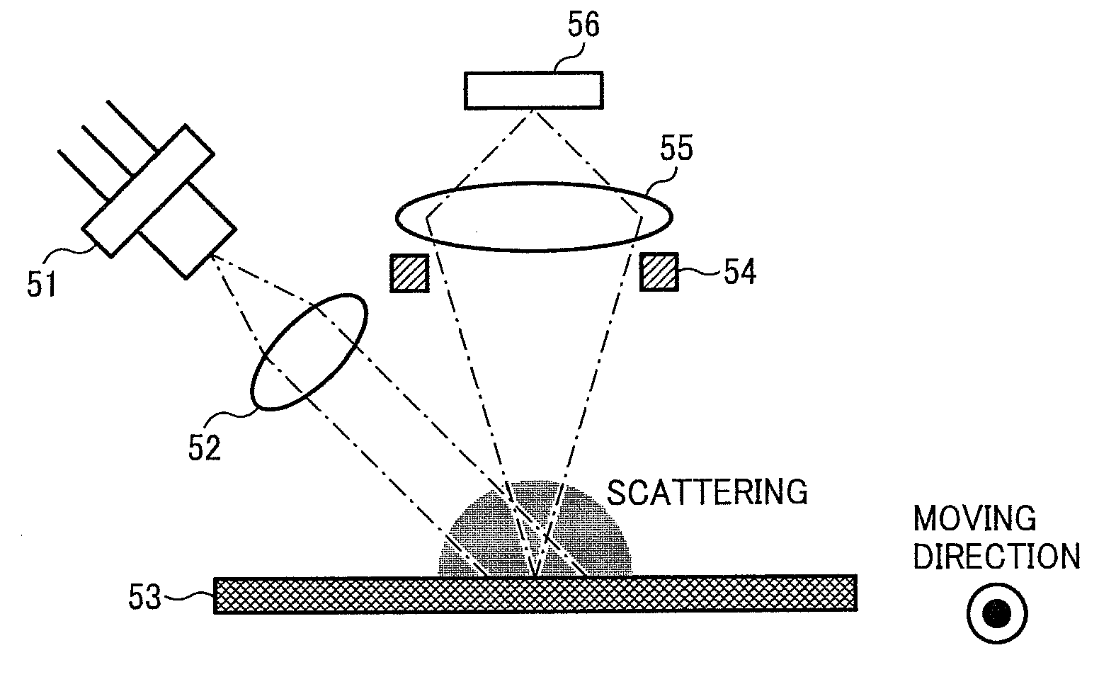 Velocity detecting device and multi-color image forming apparatus
