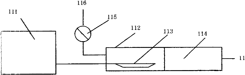 Intelligent general type mercury measuring device and detection method thereof
