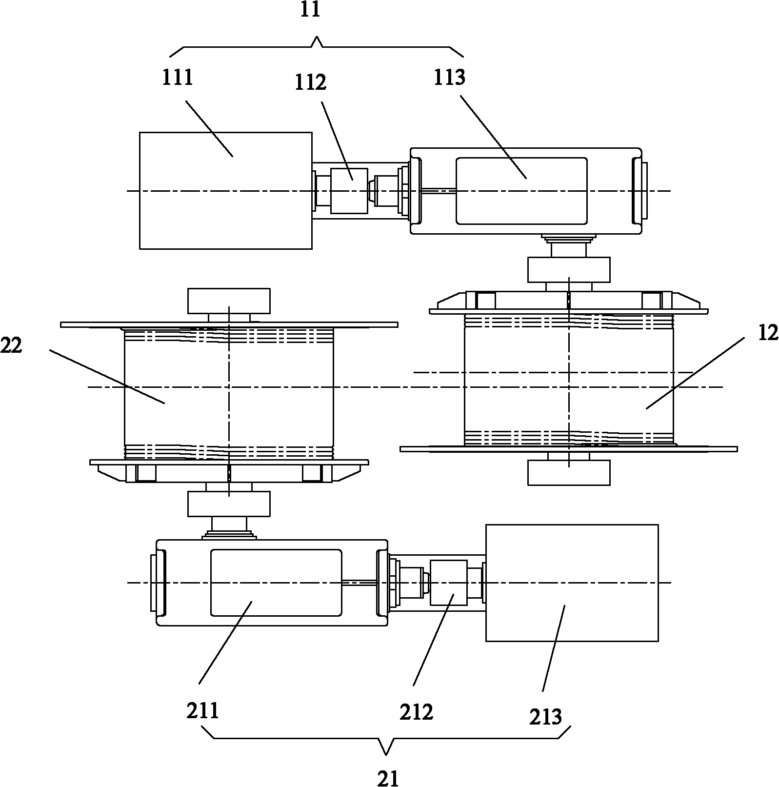 Tower crane, lifting mechanism thereof and method for leveling lifting mechanism