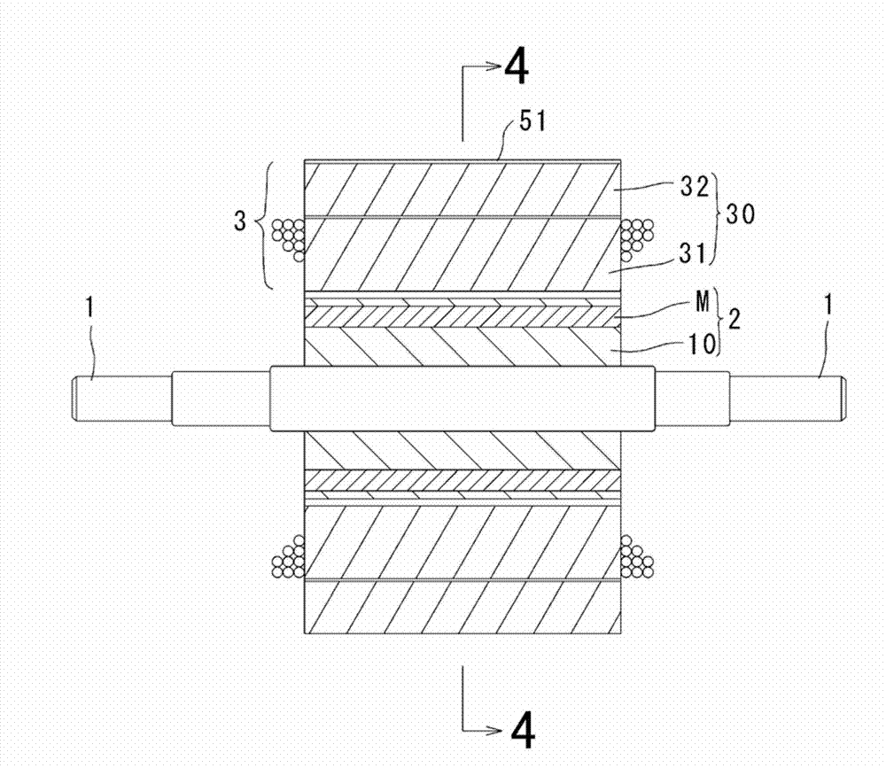 Electric rotating machine