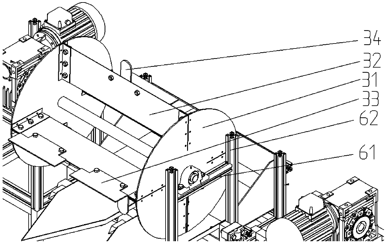 A sunflower combine harvester header test bench