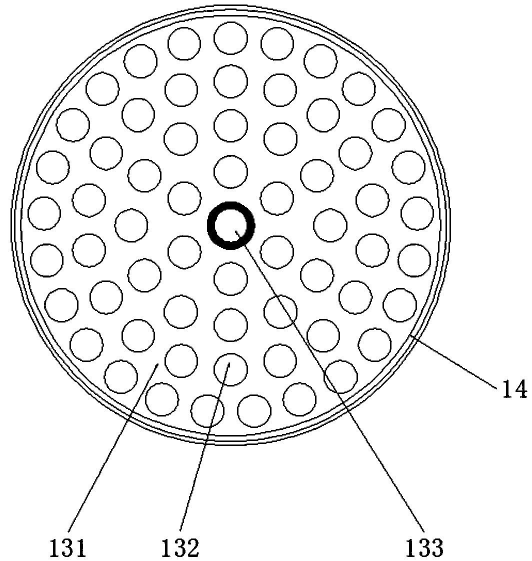 Soilless culture apparatus with blade fertilizing function