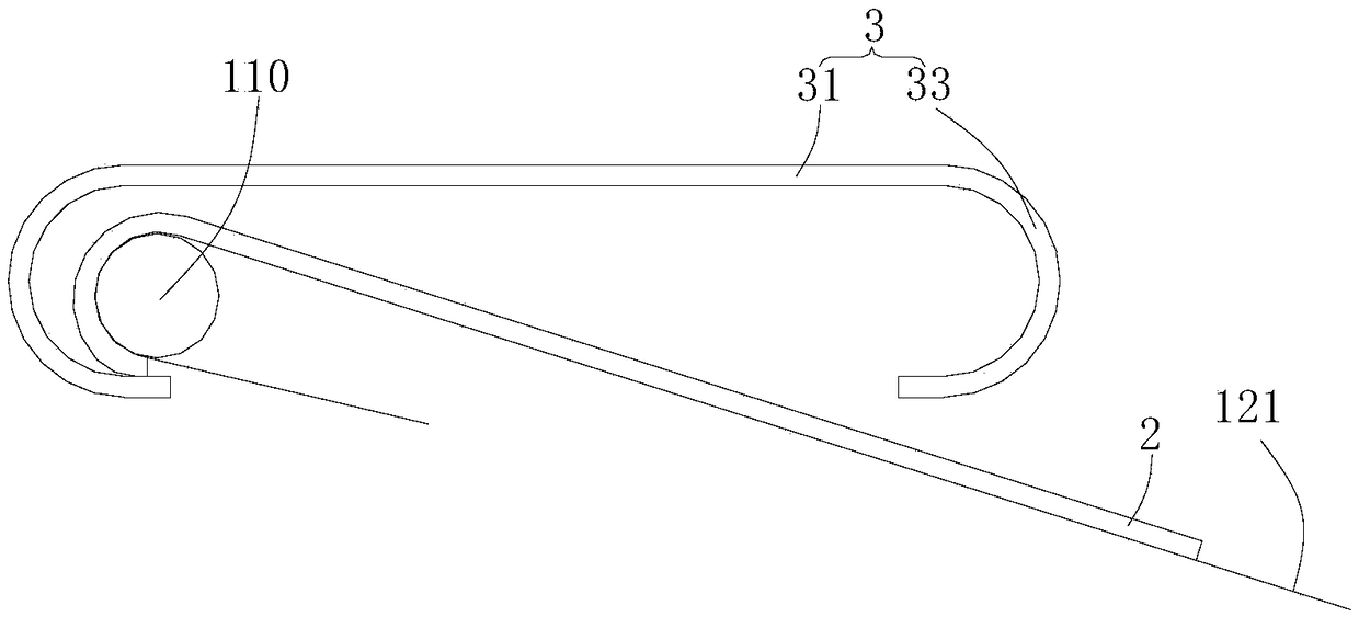 Attaching method of special-shaped curve cover plate and flexible screen