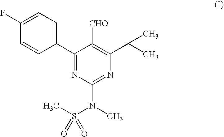 Process for the preparation of rosuvastatin