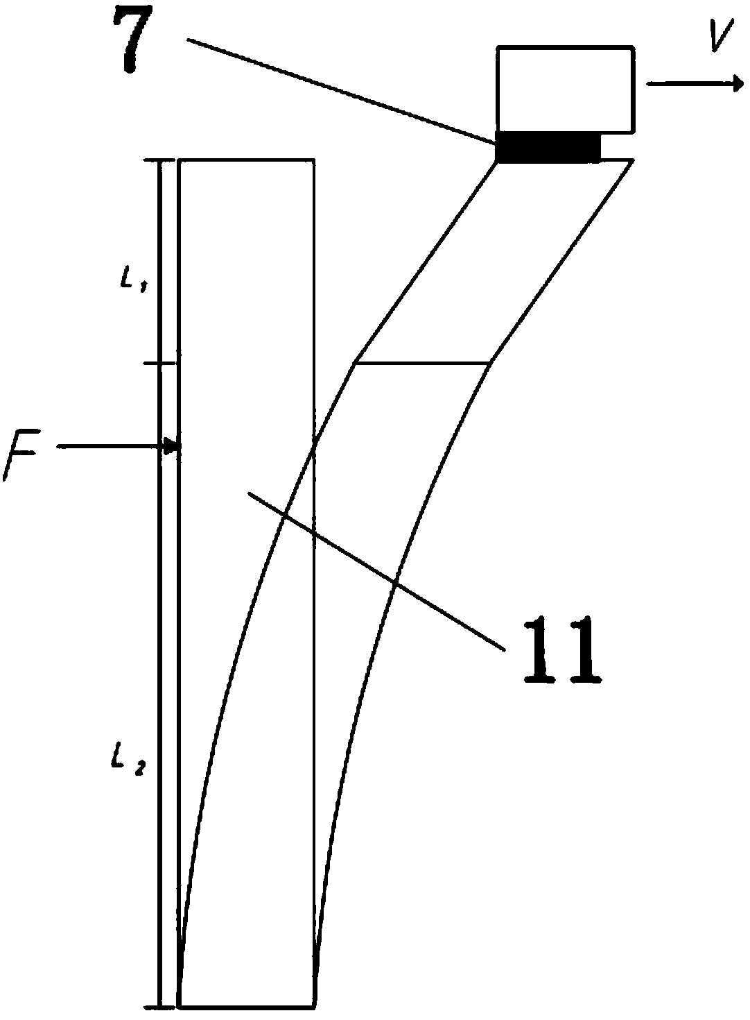 Monitoring system and real-time diagnosis method for collision avoidance of non-navigable piers