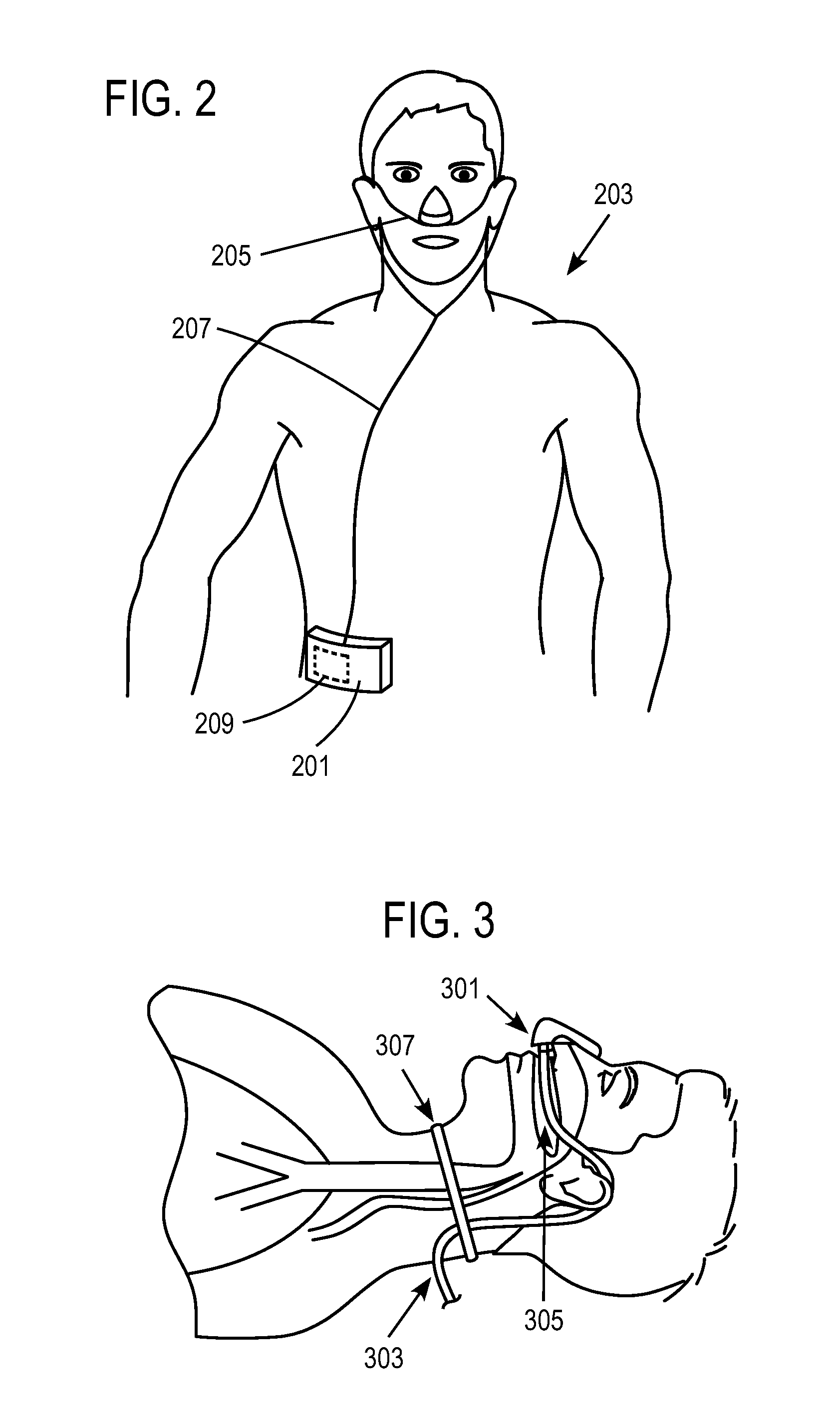 Methods, systems and devices for non-invasive open ventilation with gas delivery nozzles in free space