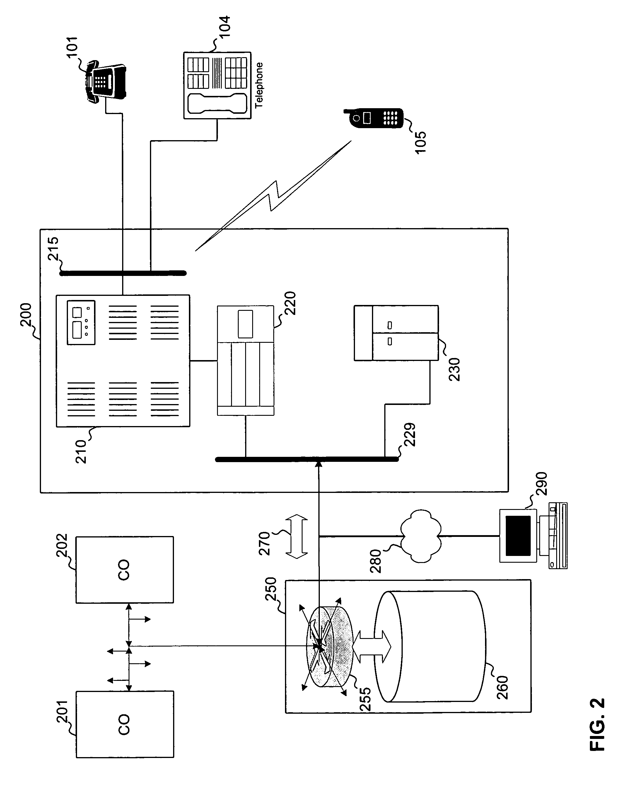 System and method for providing recorded messages on a communications network