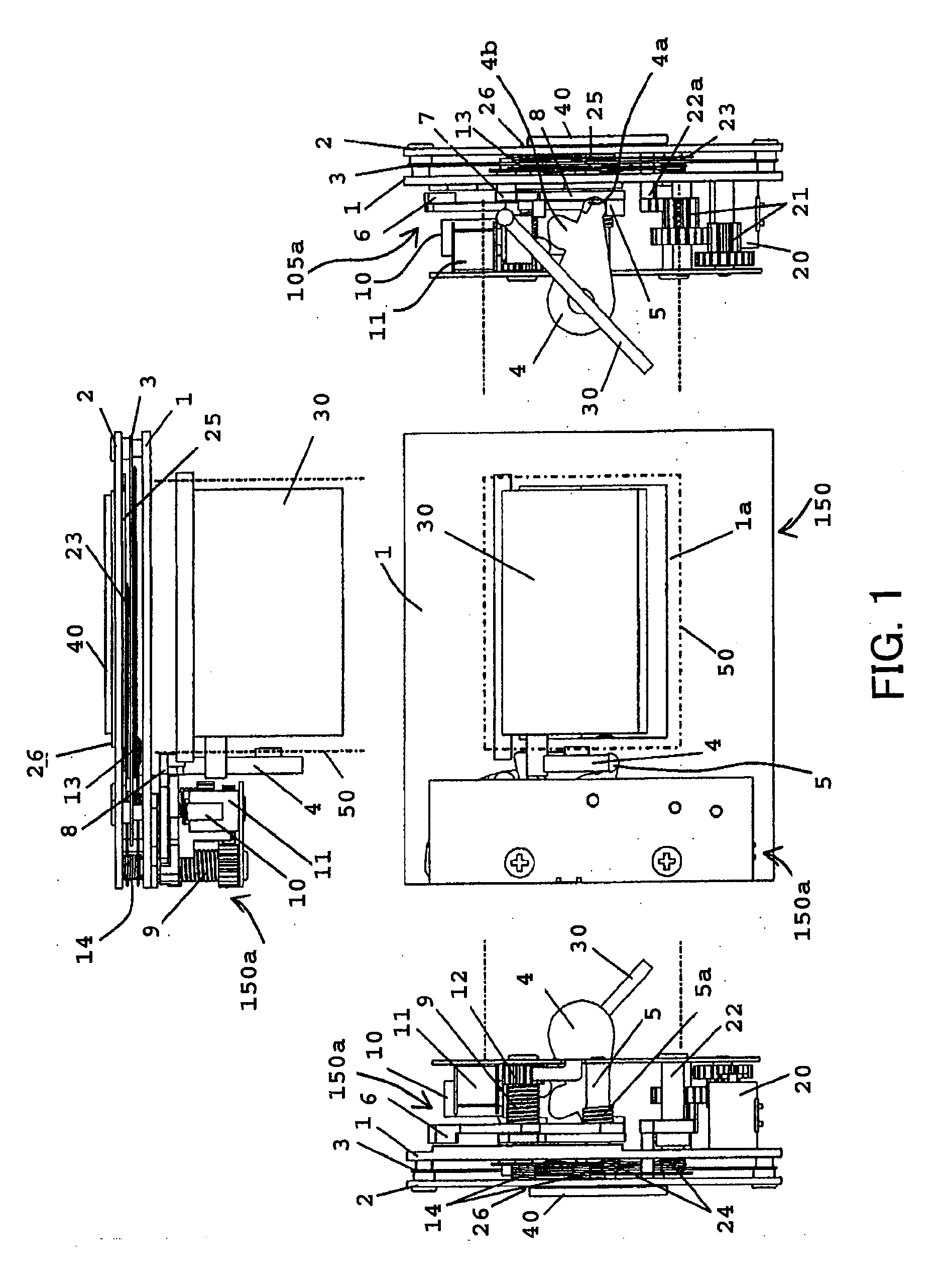 Image-pickup apparatus