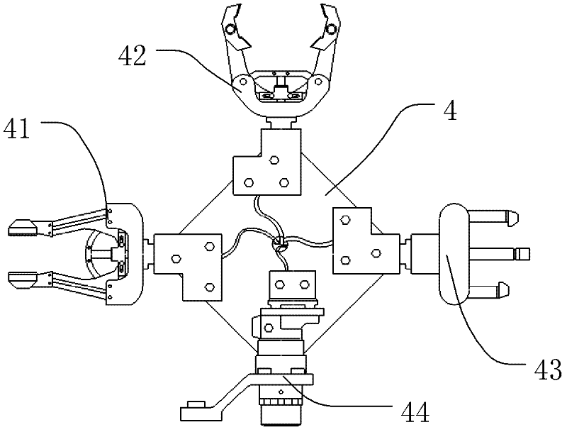 Multifunctional actuator for nuclear power plant operation and control method thereof