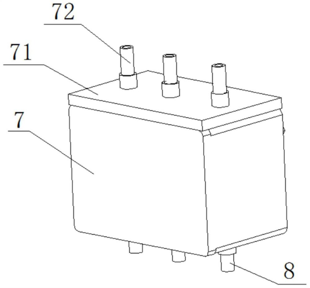 Production equipment and production process of intestine moistening medicament