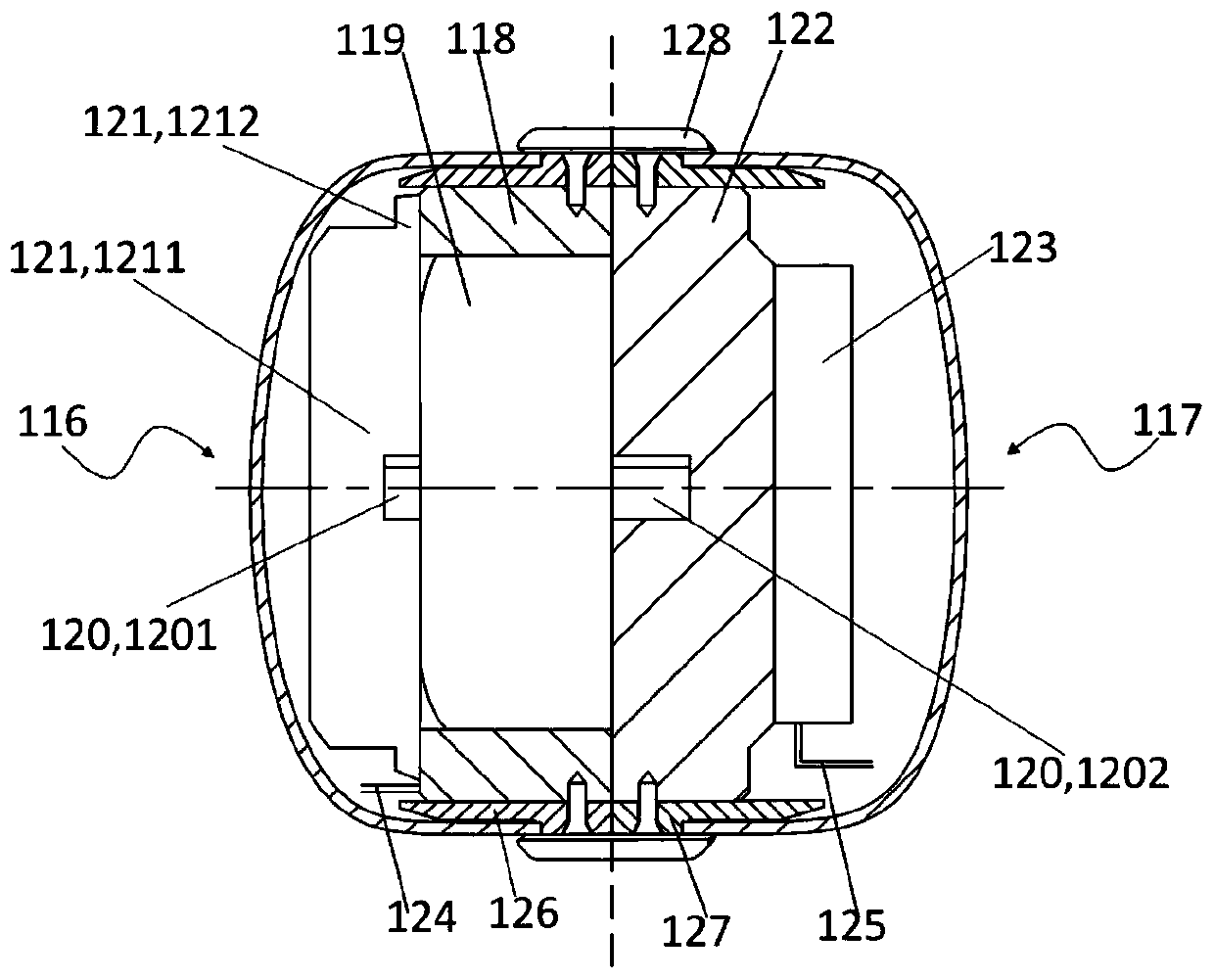 Seven degrees of freedom robot