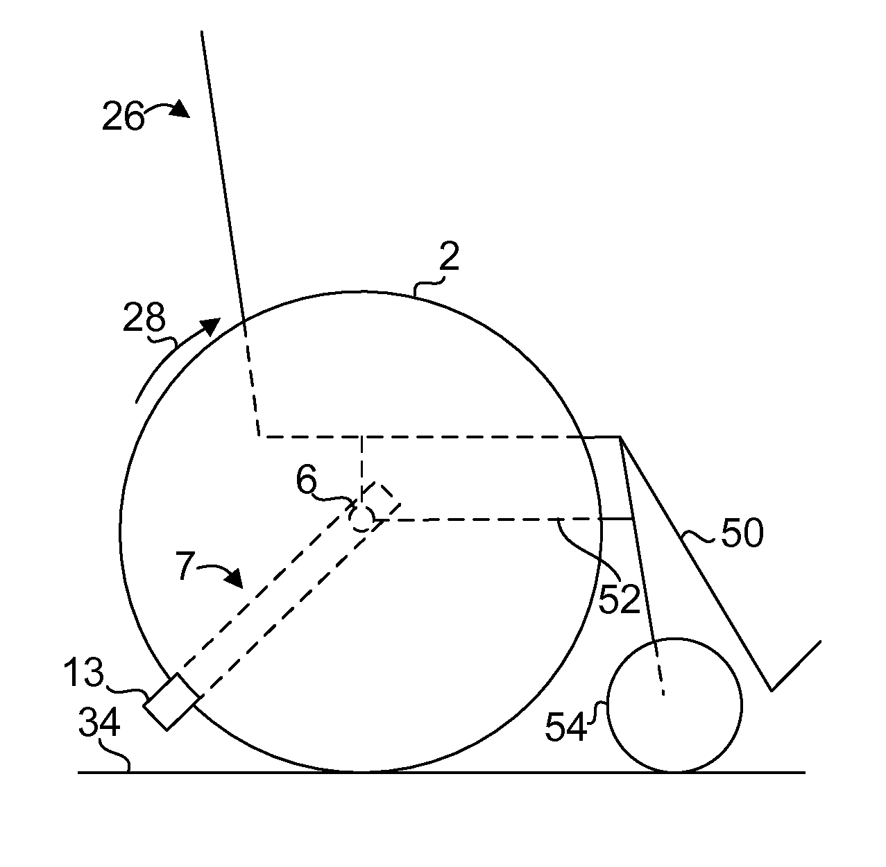 Apparatus for cleaning wheelchair tire