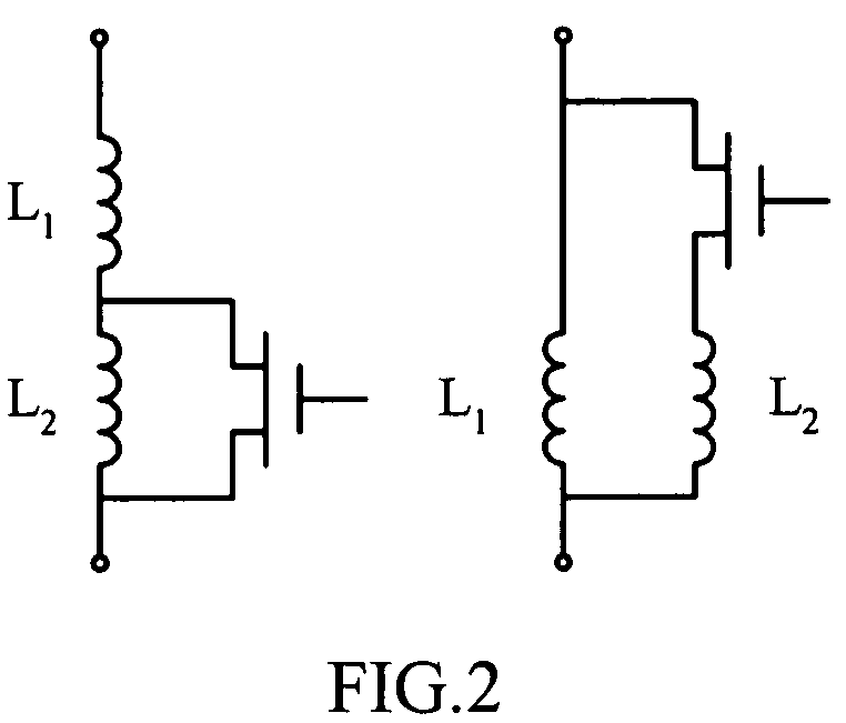 Dual-mode voltage controlled oscillator using integrated variable inductors