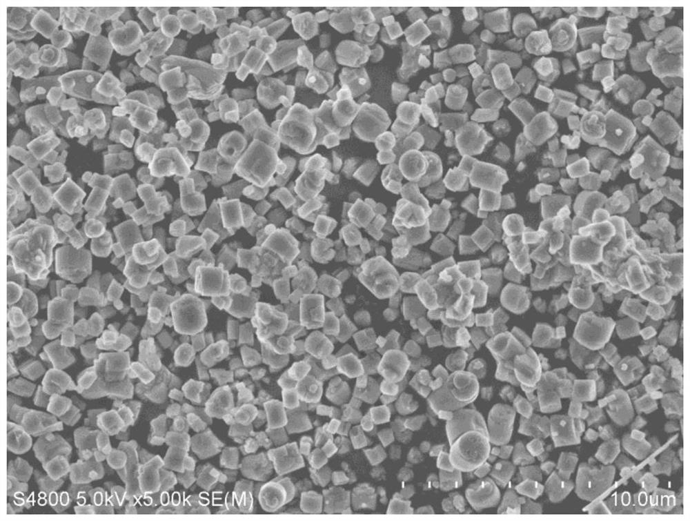 A kind of I zeolite and its preparation method and application