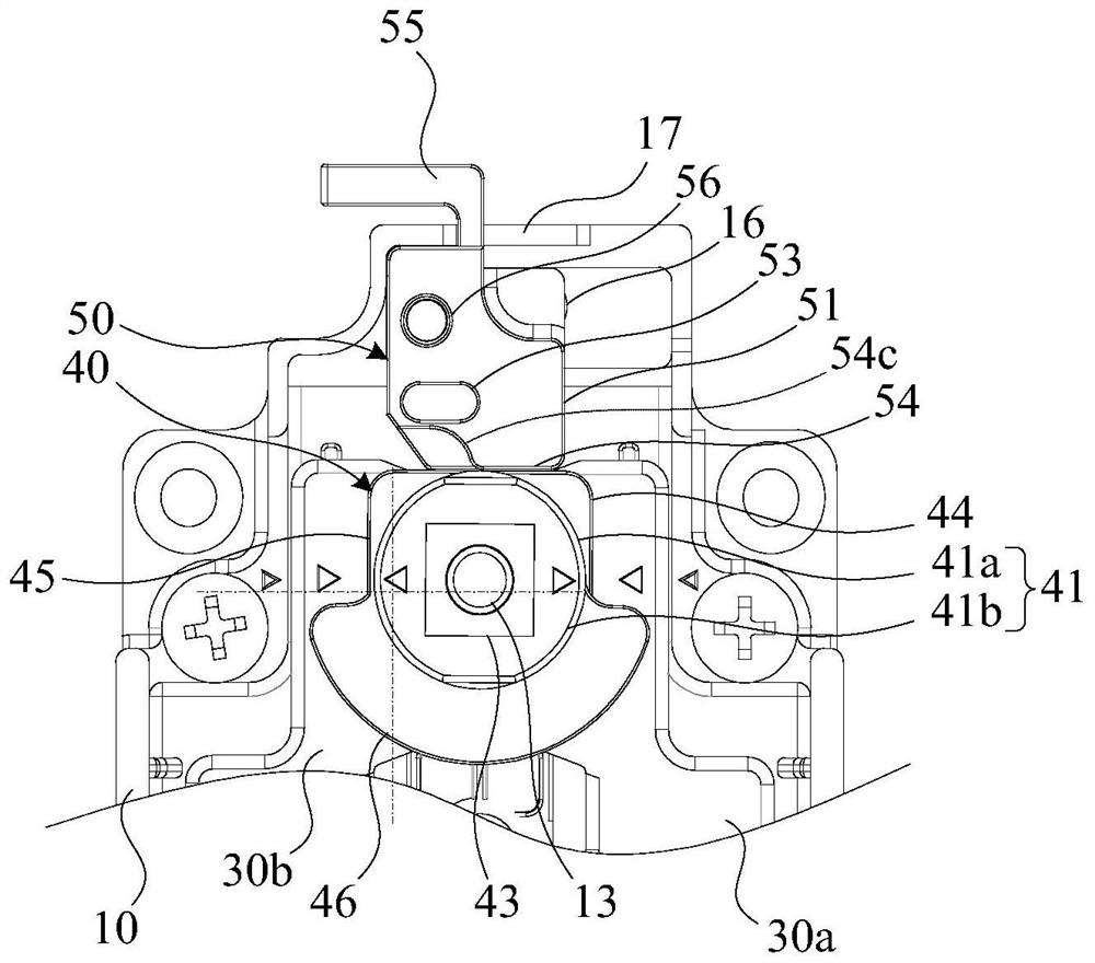 Push-pull module for door locks