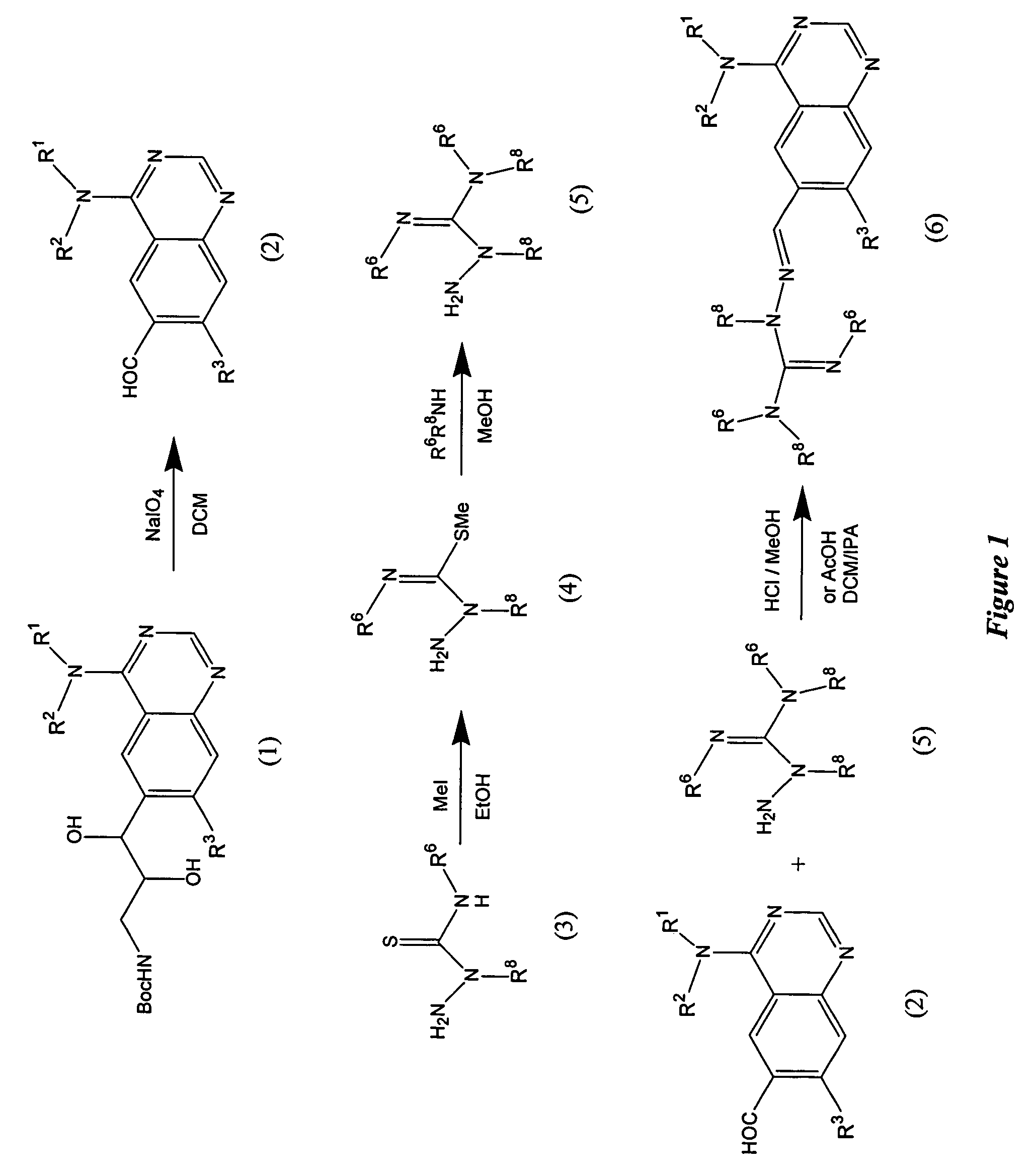 Quinazoline analogs as receptor tyrosine kinase inhibitors