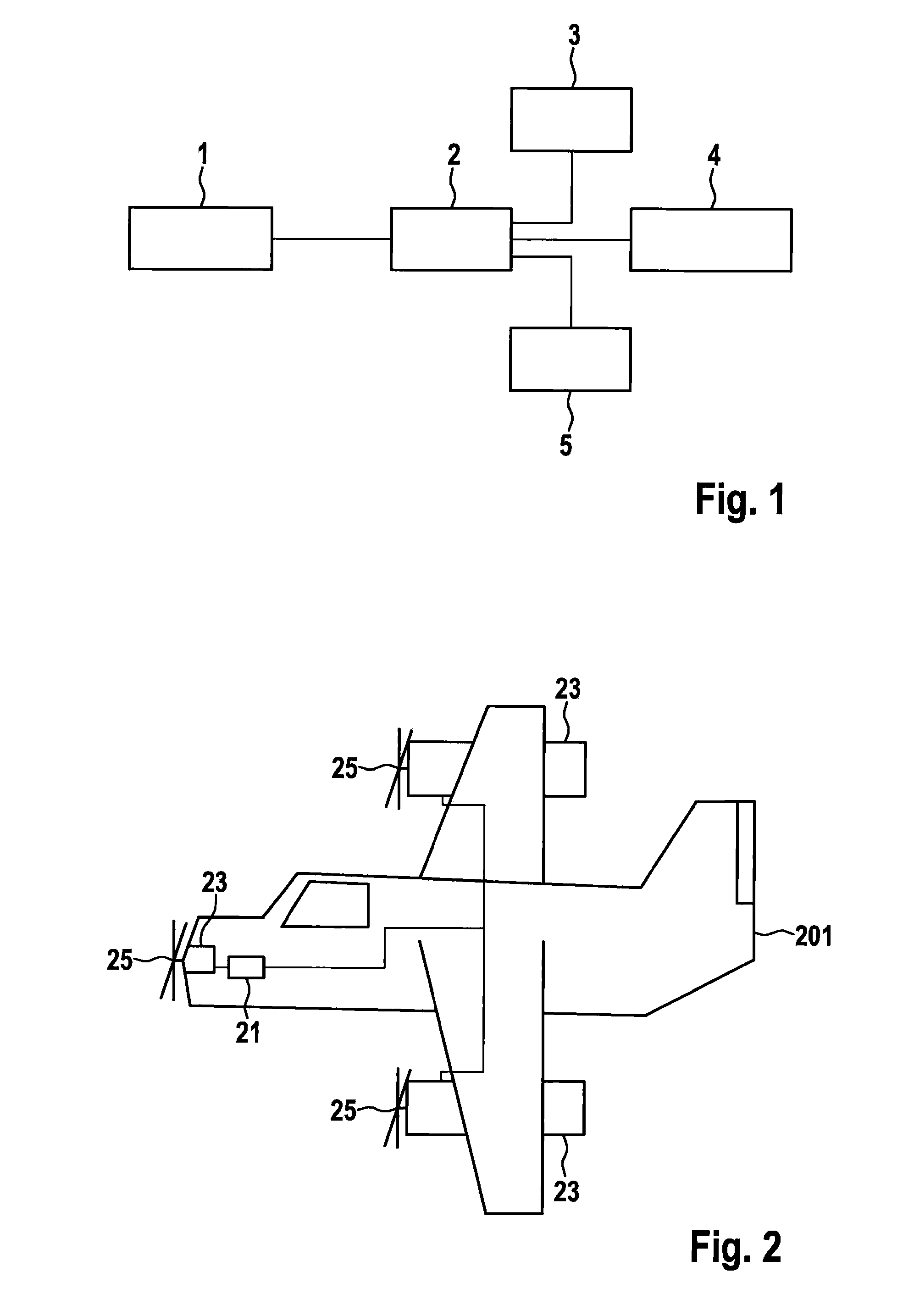 Emergency operating mode for a piston engine in an airplane