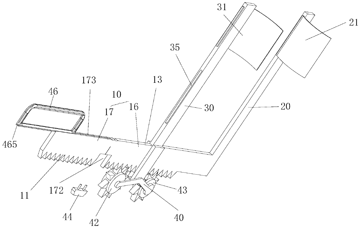 Sternal retractor for cardiothoracic vascular surgery department and use method thereof