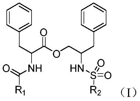 Cathepsin inhibitor and its preparation method and application