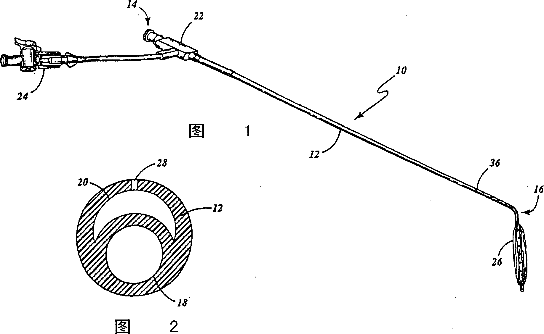 Sizing catheter for measuring septal defects