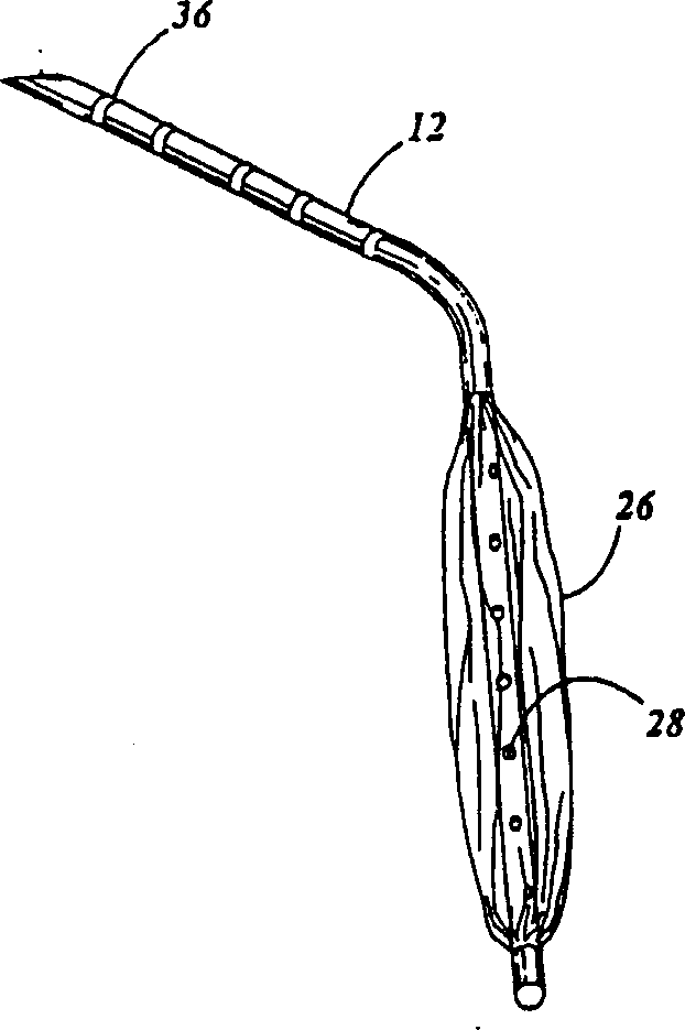 Sizing catheter for measuring septal defects