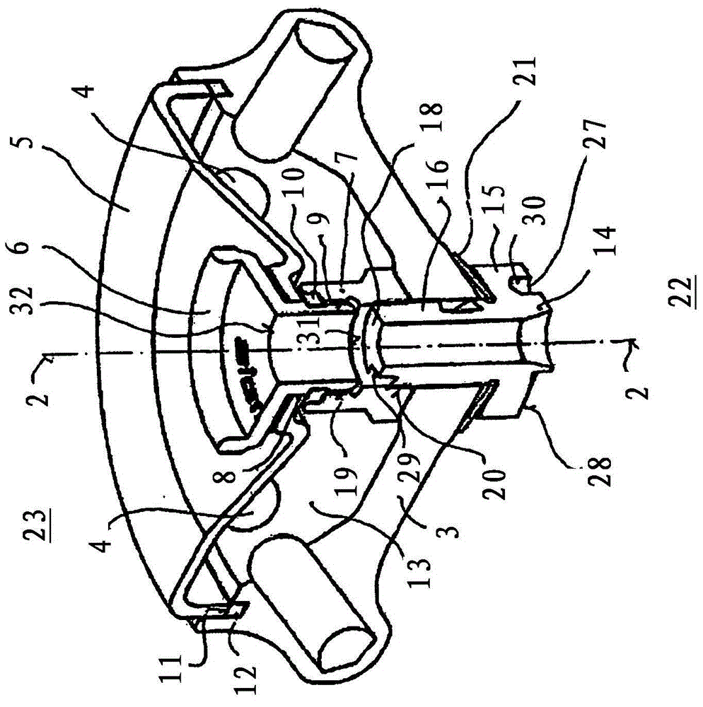 Rotor for laboratory centrifuge