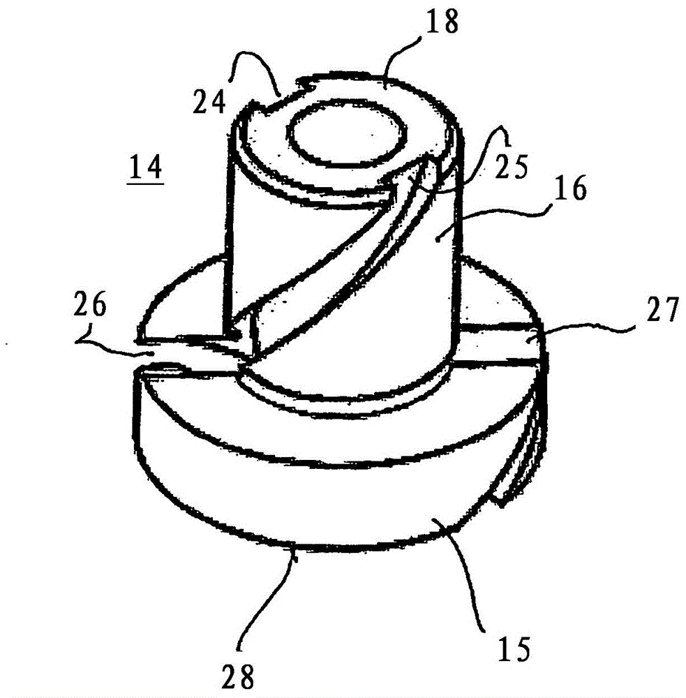 Rotor for laboratory centrifuge