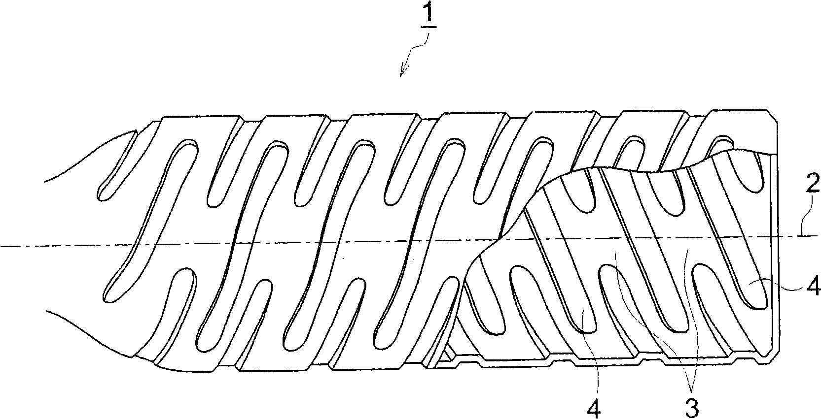 Toner bottle for electrostatic latent image developing