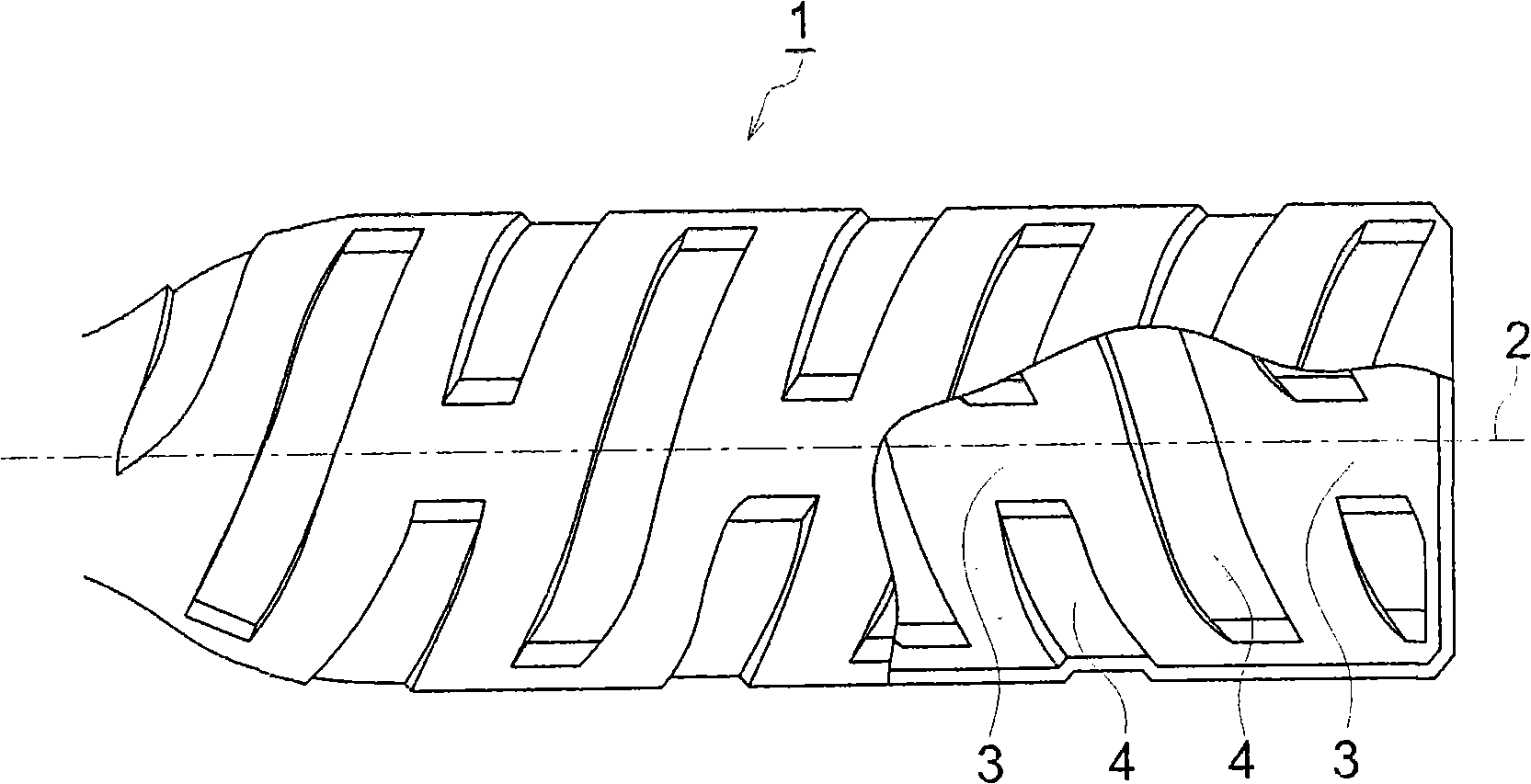 Toner bottle for electrostatic latent image developing