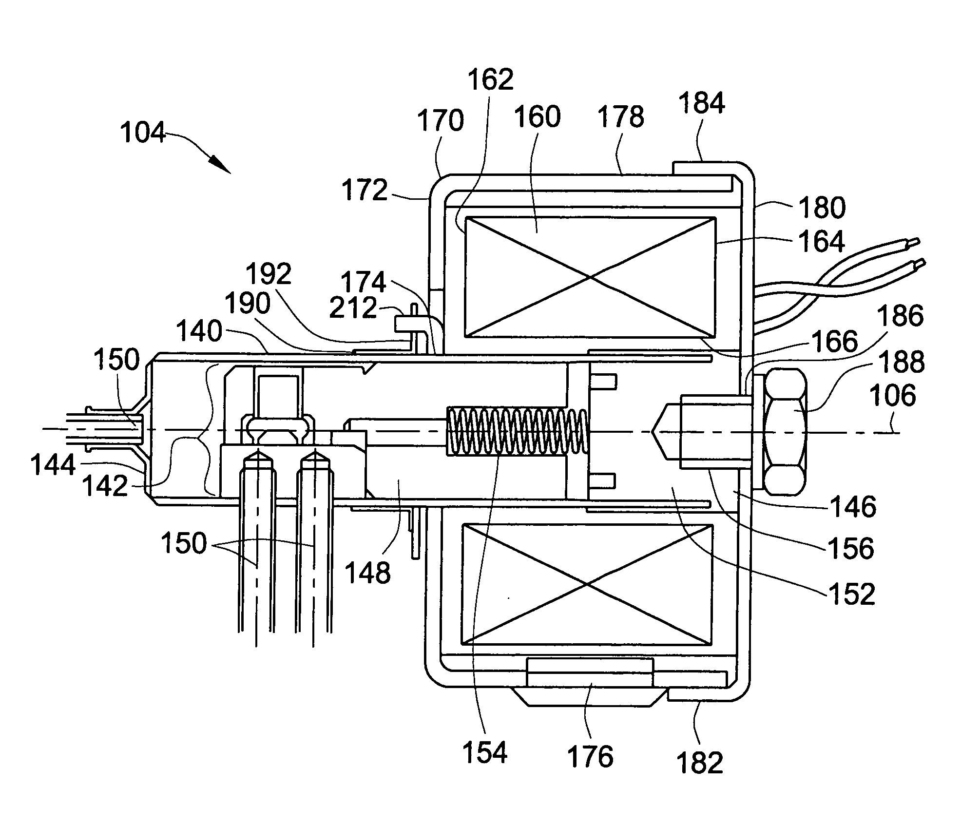 Reversing valve assembly with improved pilot valve mounting structure