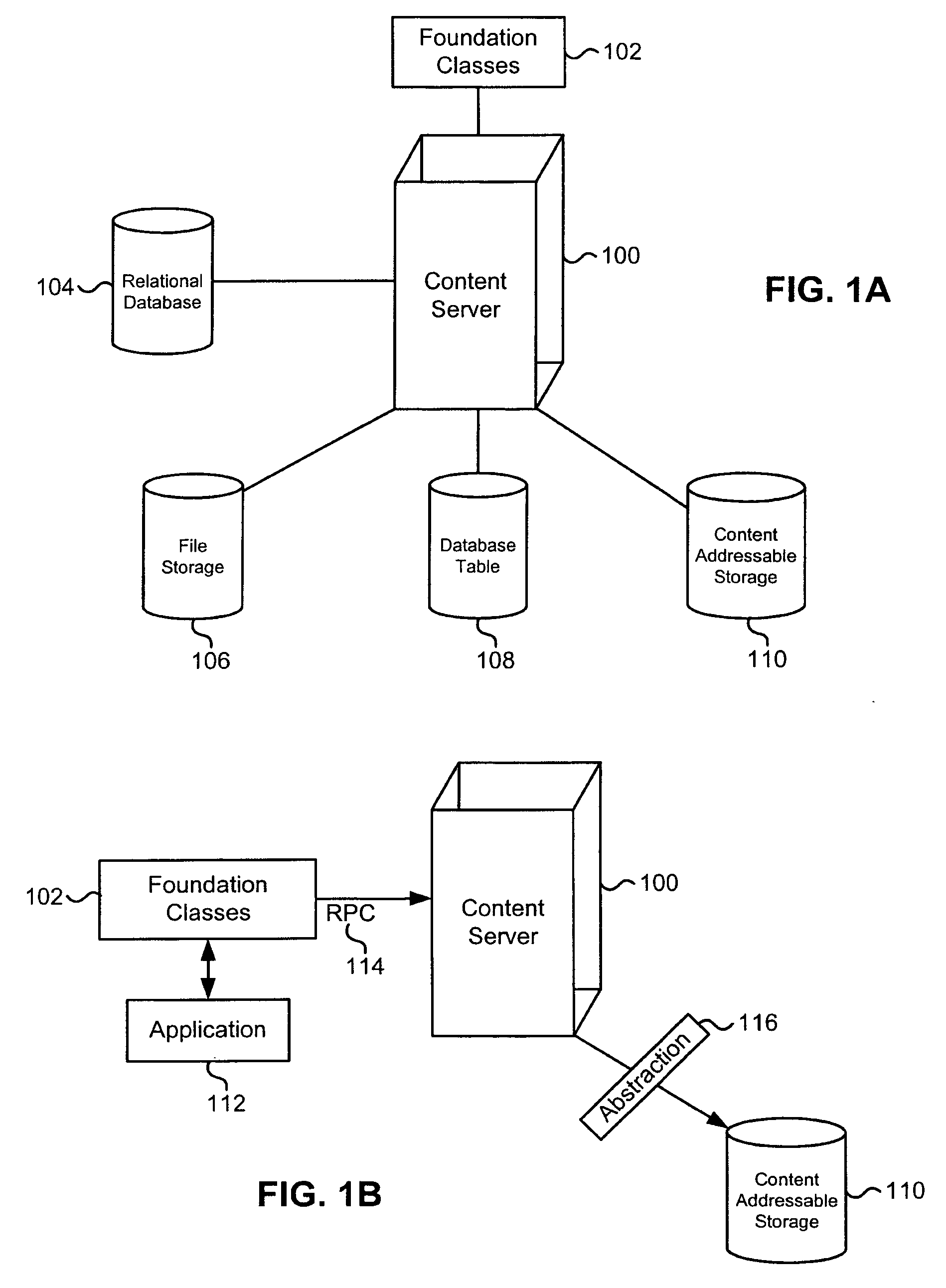 Systems and methods for managing content having a retention period on a content addressable storage system