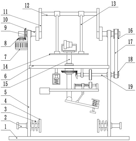 Detection equipment for automobile seat cushion processing