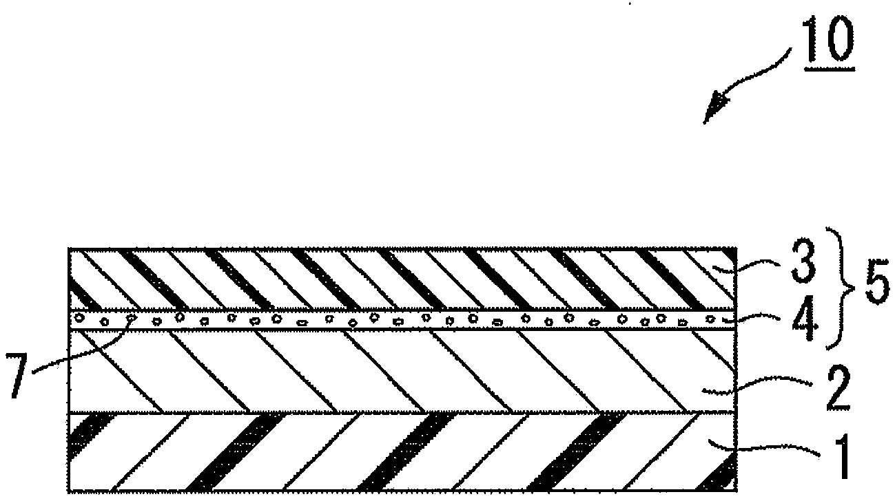 Surface protection film and optical component attached with the film