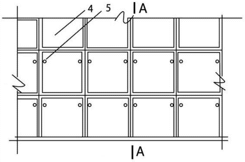 Building block and reinforced concrete laminated wall and construction method thereof
