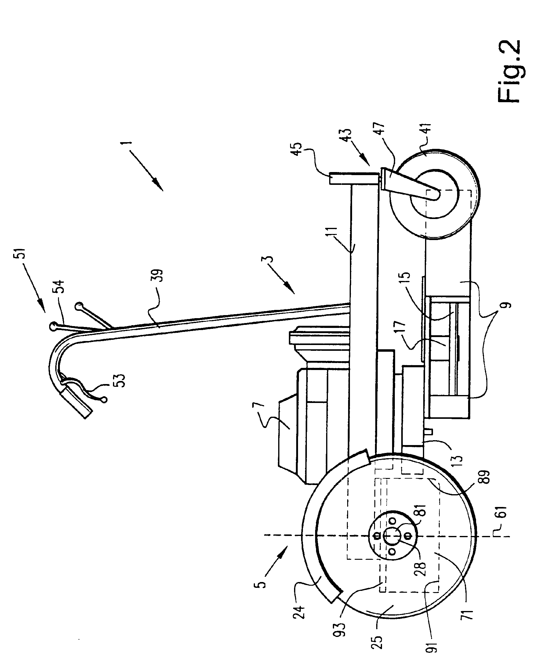 Power mower with pump lock-out system