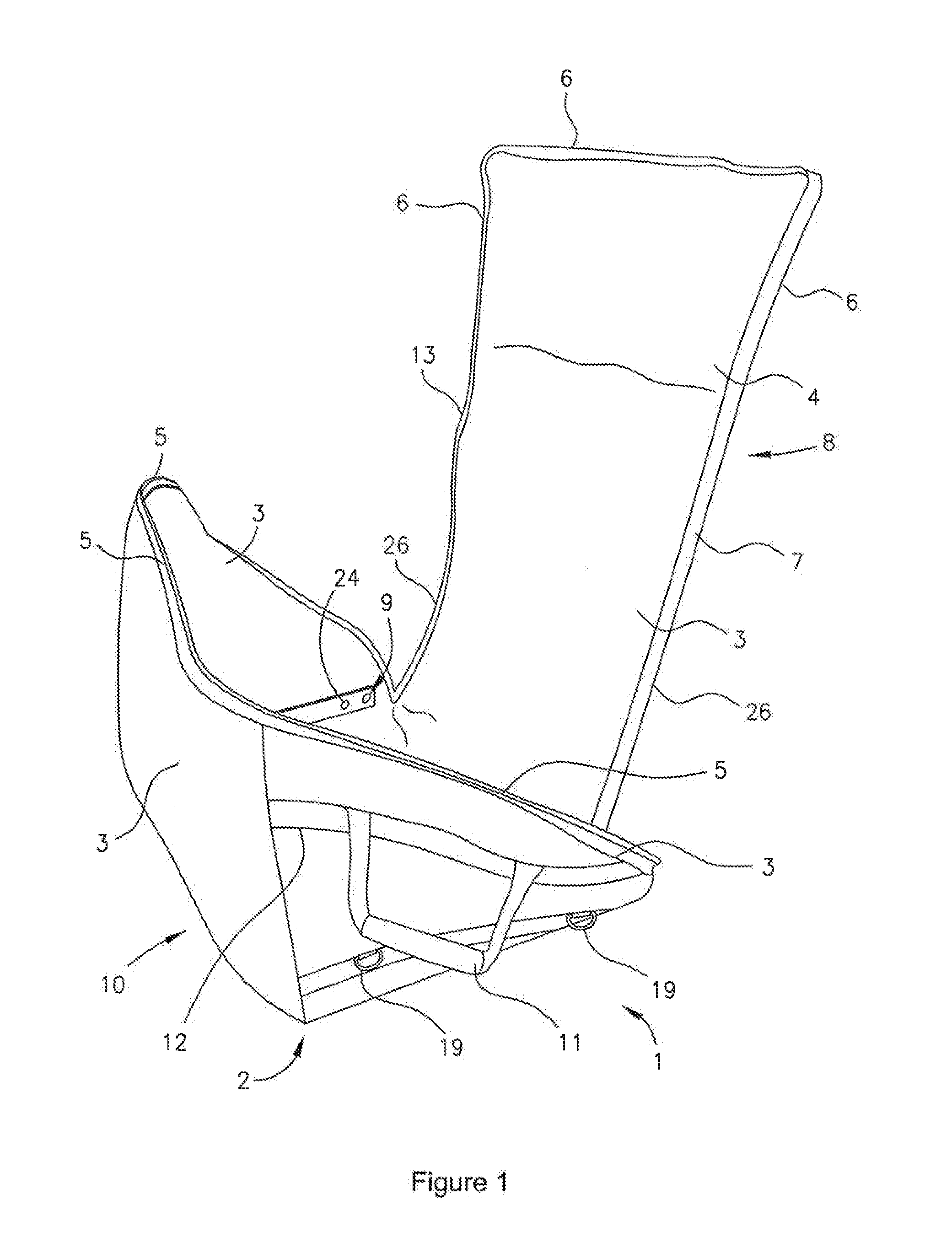 Travel Container for Transporting Of Beverage Containers
