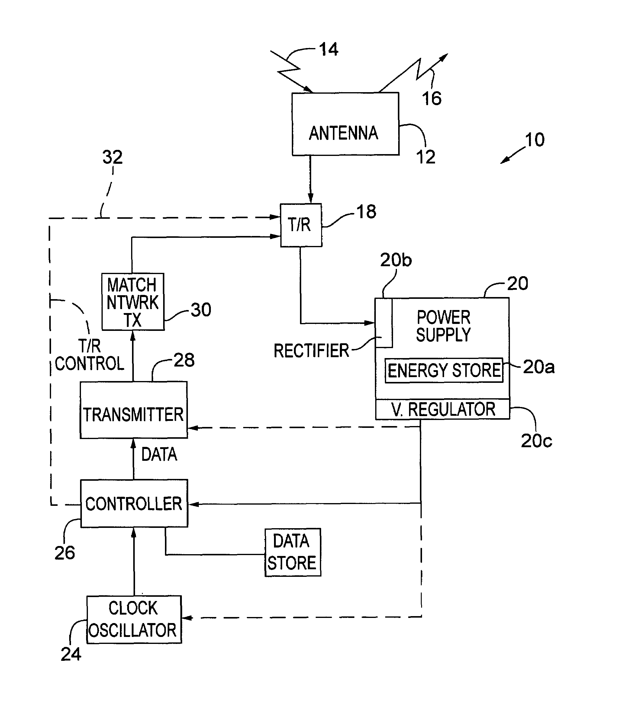 Product identification tag device and reader
