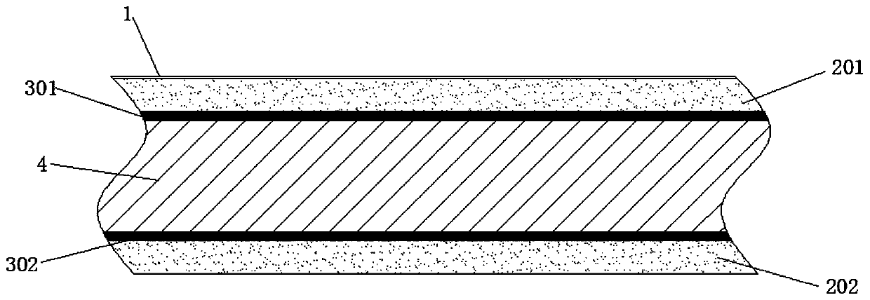 Composite flame-retardant solid wood floor and preparation process thereof