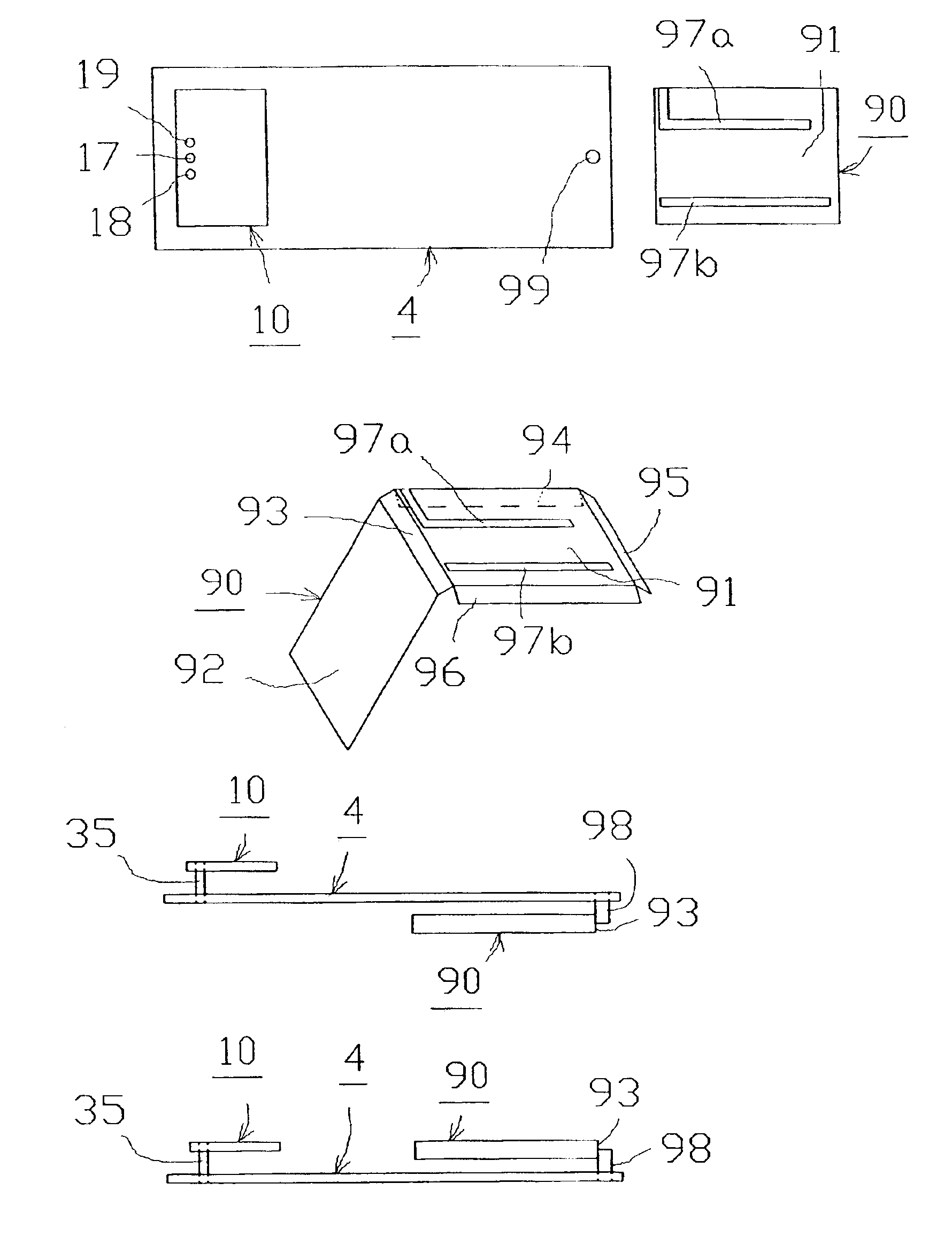 Apparatus and method for enhancing low-frequency operation of mobile communication antennas