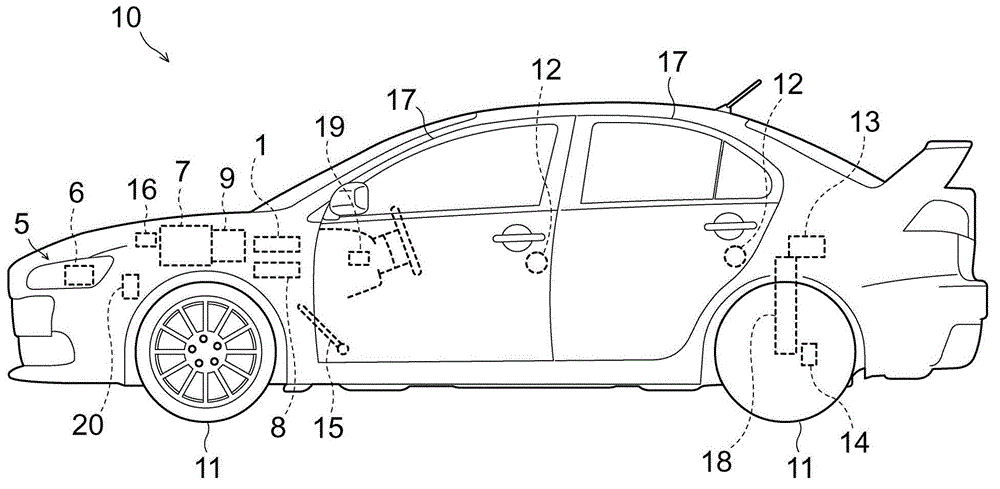 Optical axis controller for vehicle headlamps