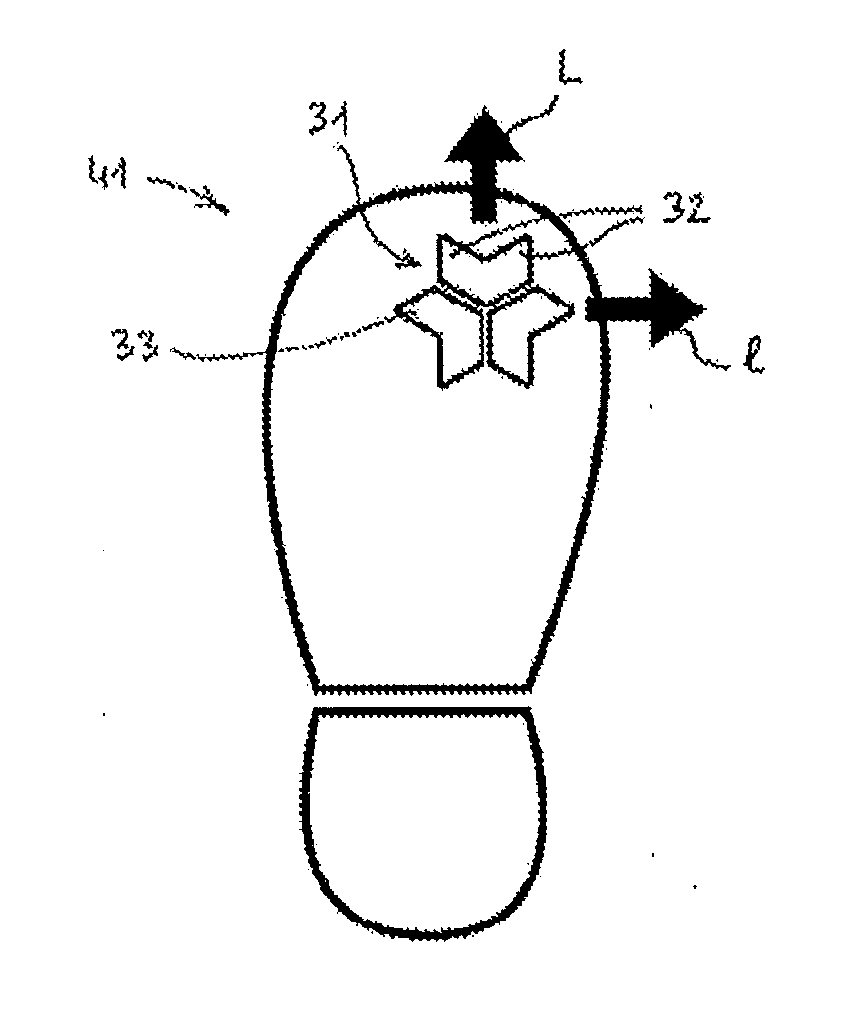 Shoe with Anti-Skid Sole