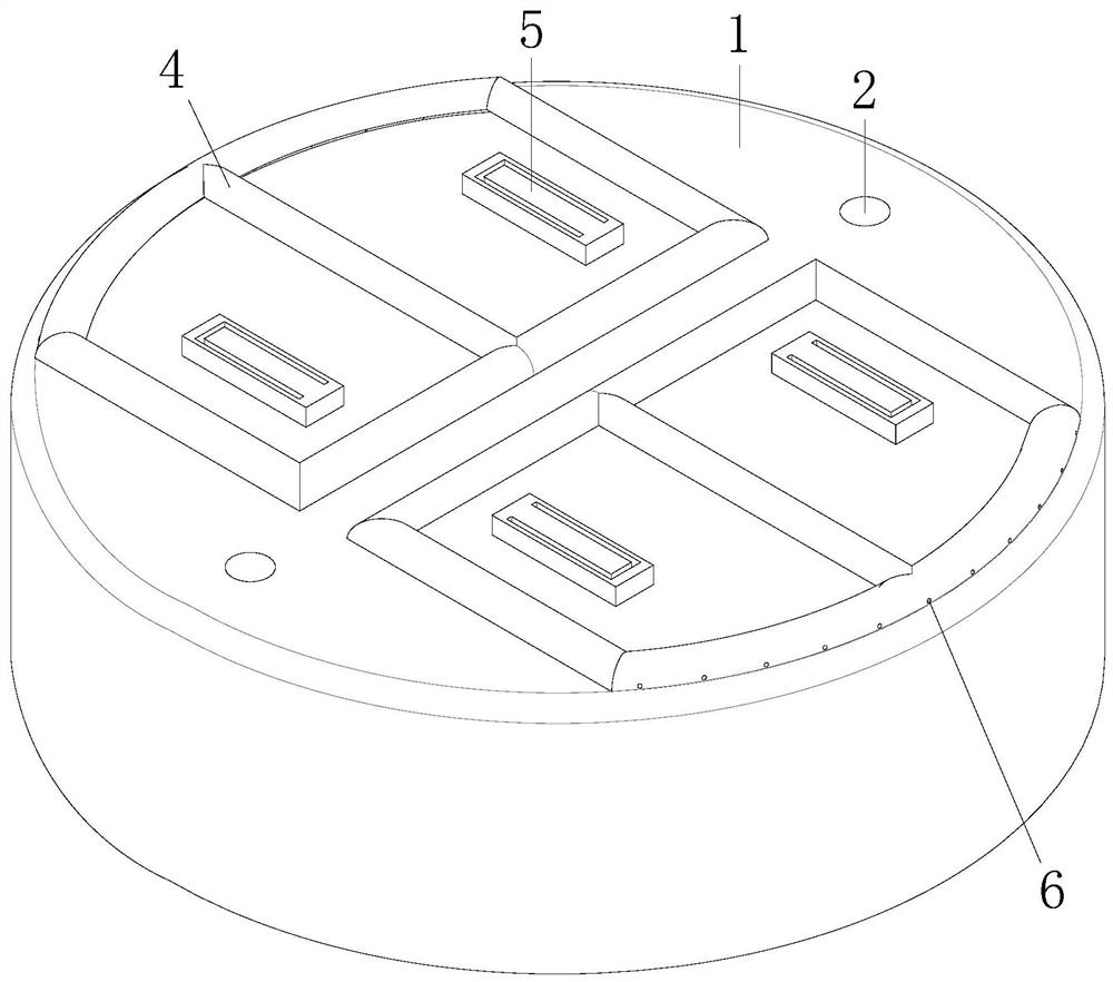 Novel moving contact sealing device of GW20-252W2500 type disconnecting switch