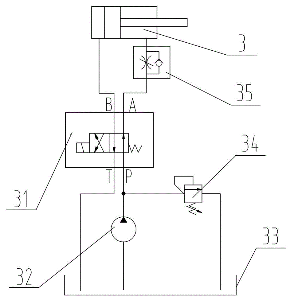 Dynamic compactor and anti-impact luffing mechanism thereof