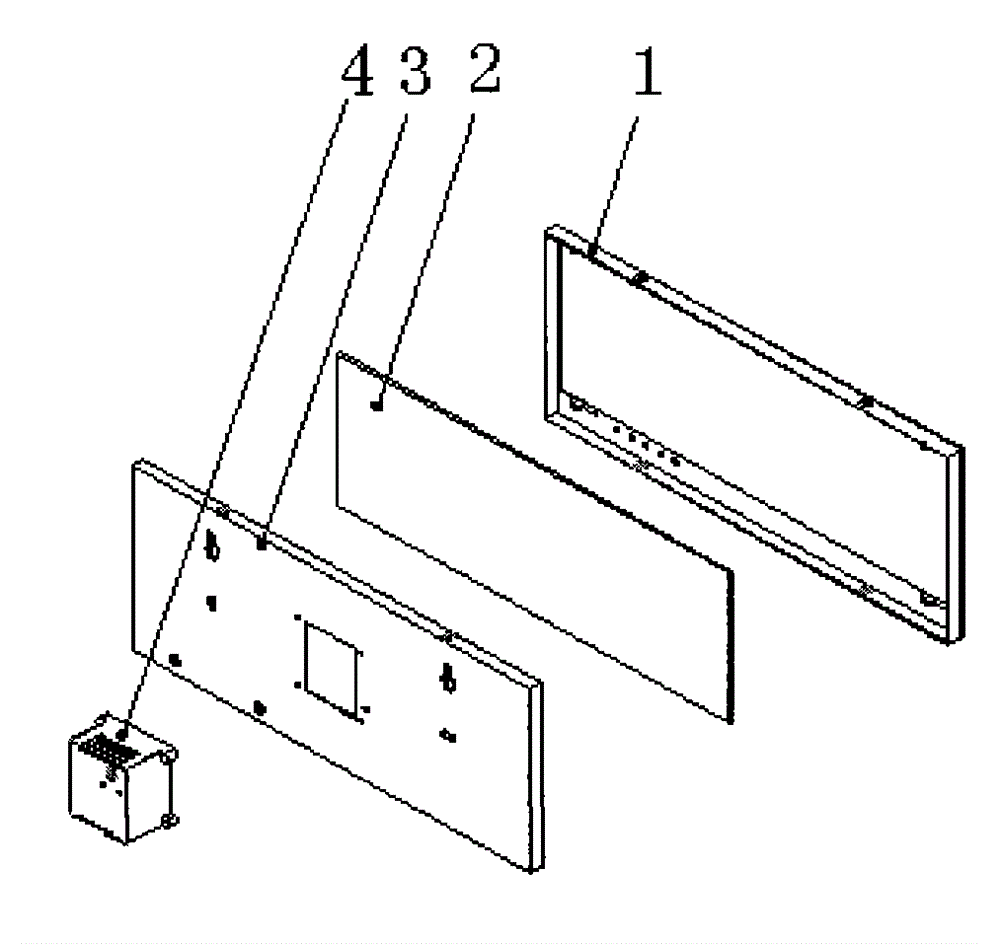 Light sparing device for fire-fighting emergency indicating lamp