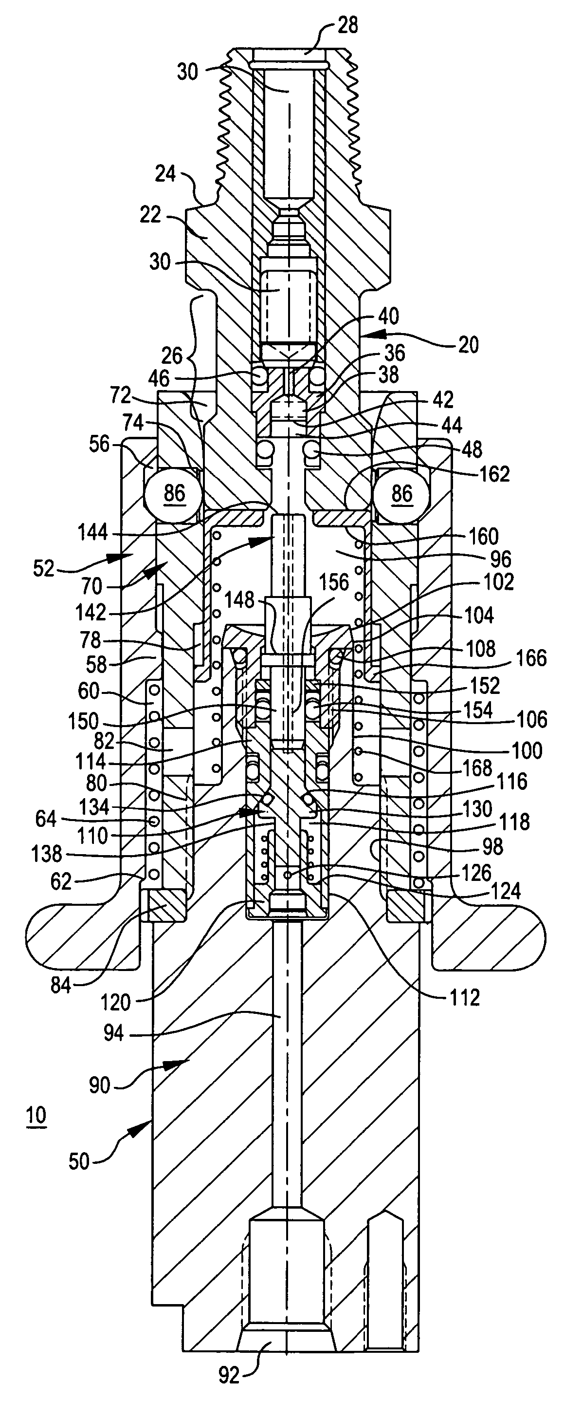 Pressurized fluid coupler with anti-recoil feature and methods